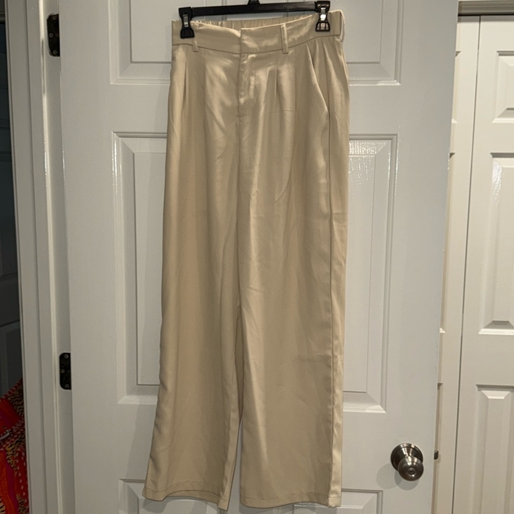 Women’s Cream Pants